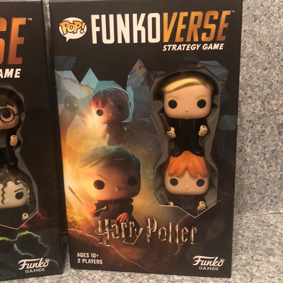 Harry Potter FunkoVerse Game with expansion pack!!! 6 Funko Pop Figures!!!! NEW - Picture 3 of 6